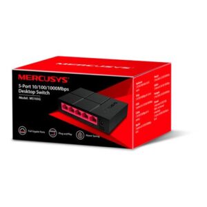 MERCUSYS MS108G 5-Port 10/100/1000 Mbps Switch