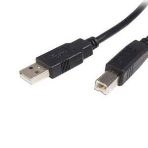 OEM USB 2.0 prepojovací A-B 1m čierny
