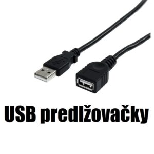 USB predlžovačky